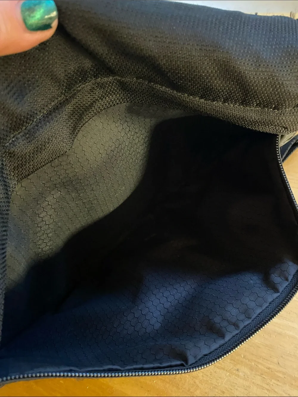 TUMI T2 Black Ballistic Nylon Carry On MESSENGER Bag Shoulder Laptop Tote 508C